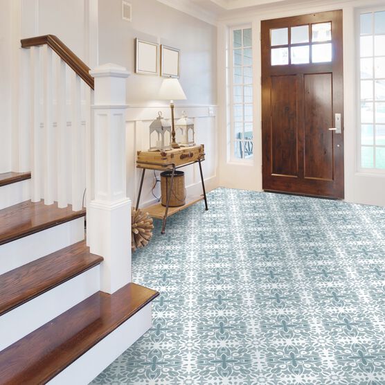 Set of 20 Peel-and-Stick Floor Tiles, , on-hover image number null