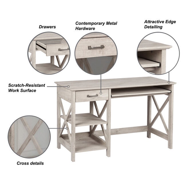 Honduras Writing Desk, , alternate image number null