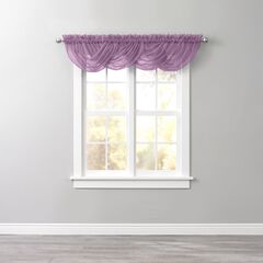 BH Studio Sheer Voile Toga Valance