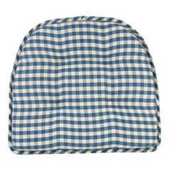 Gingham Gripper® Chair Cushion