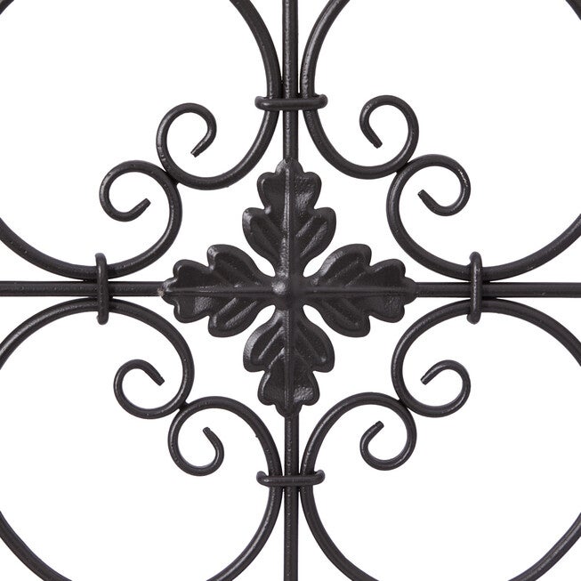 Set Of 4 Black Wood Farmhouse Wall Décor, , alternate image number null