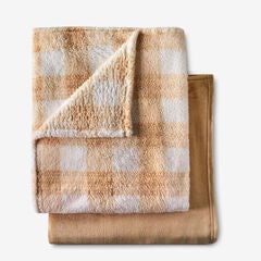Fleece Blanket + Free Throw