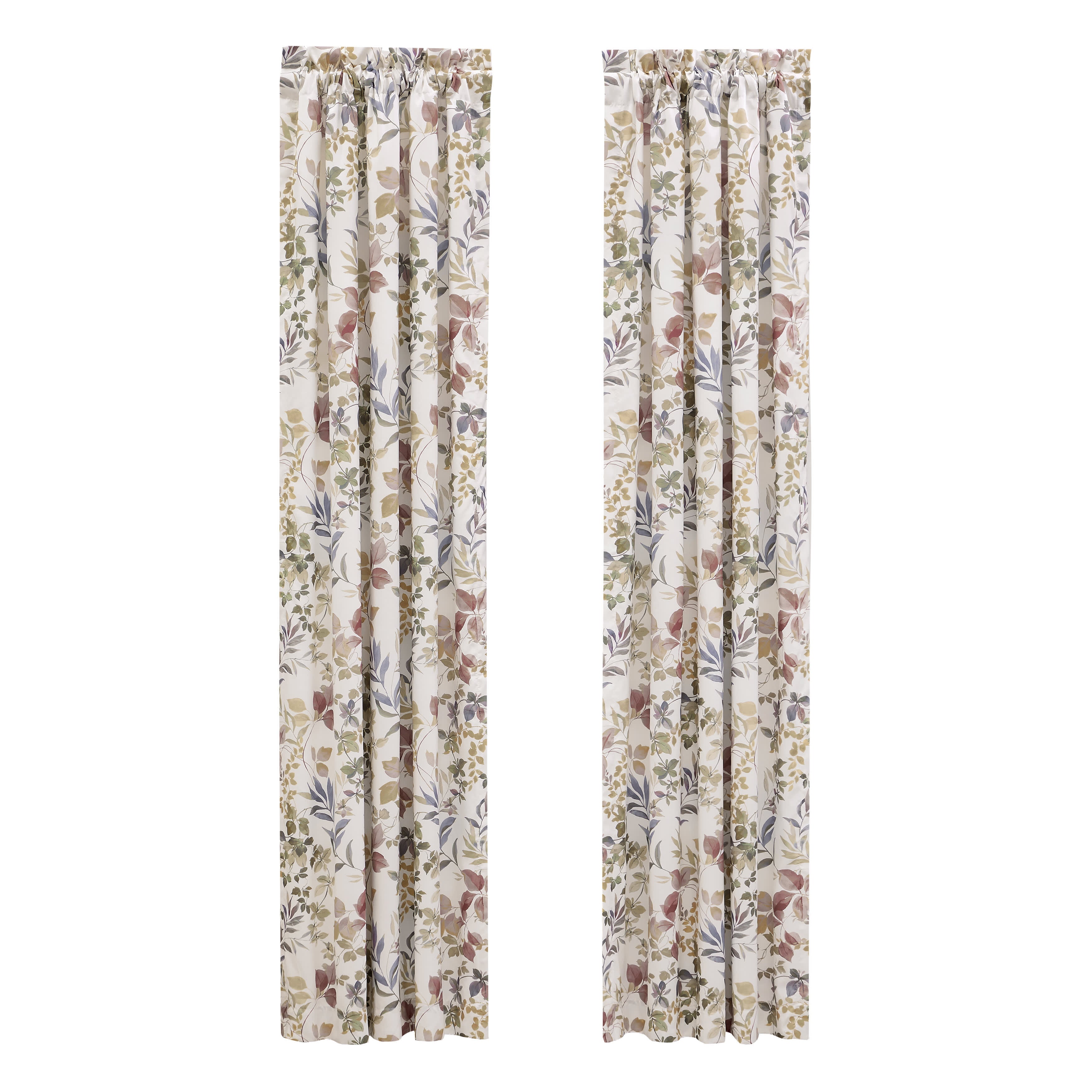 Rosewood 84 Inch Window Panel Pair, ROSE, alternate image number 4