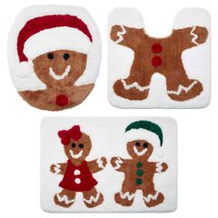 Holiday 3-PC Bath Mat Set