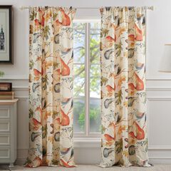 Willow Window Curtain Panels, Set of 2, 84"