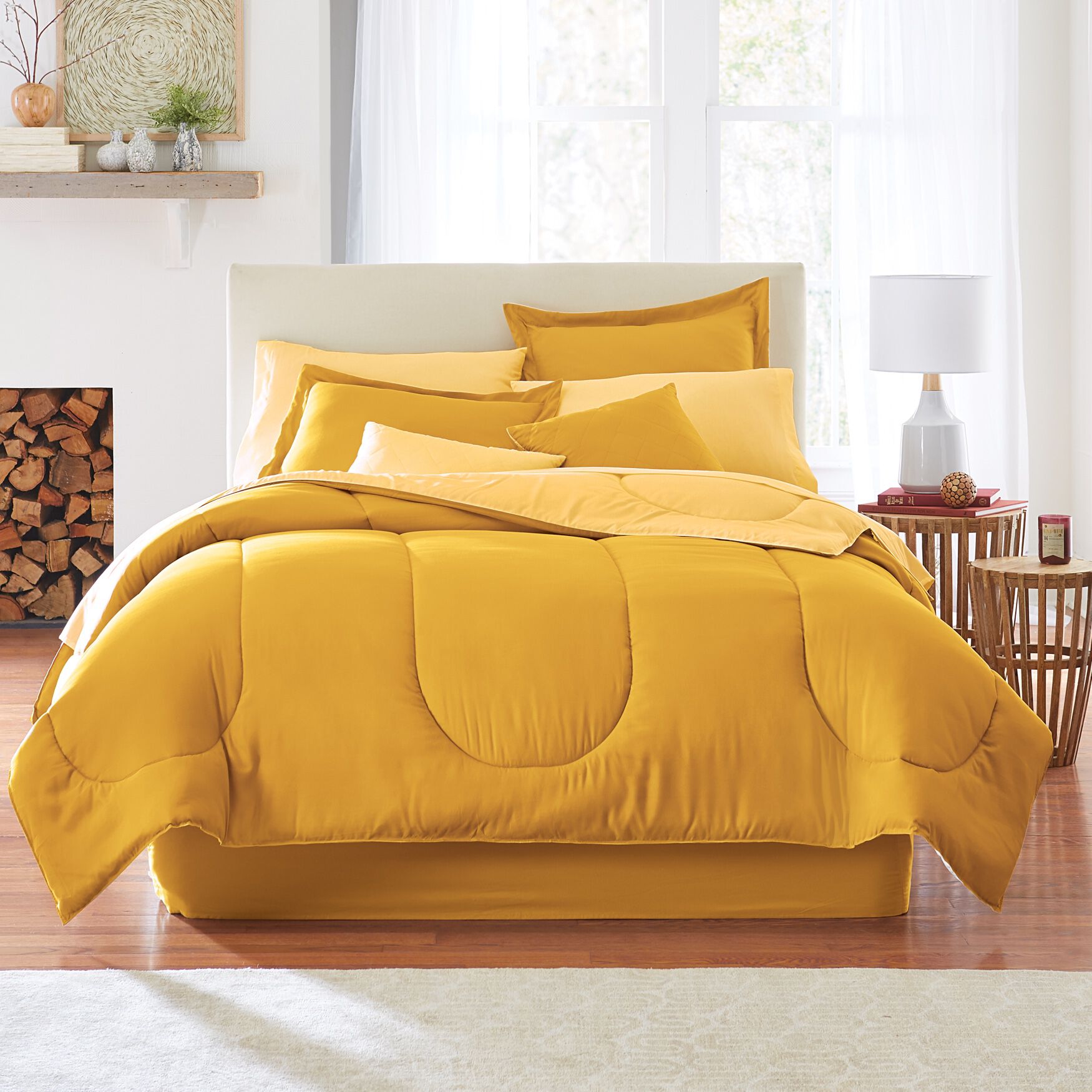 BH Studio Reversible Comforter, , on-hover image number 1