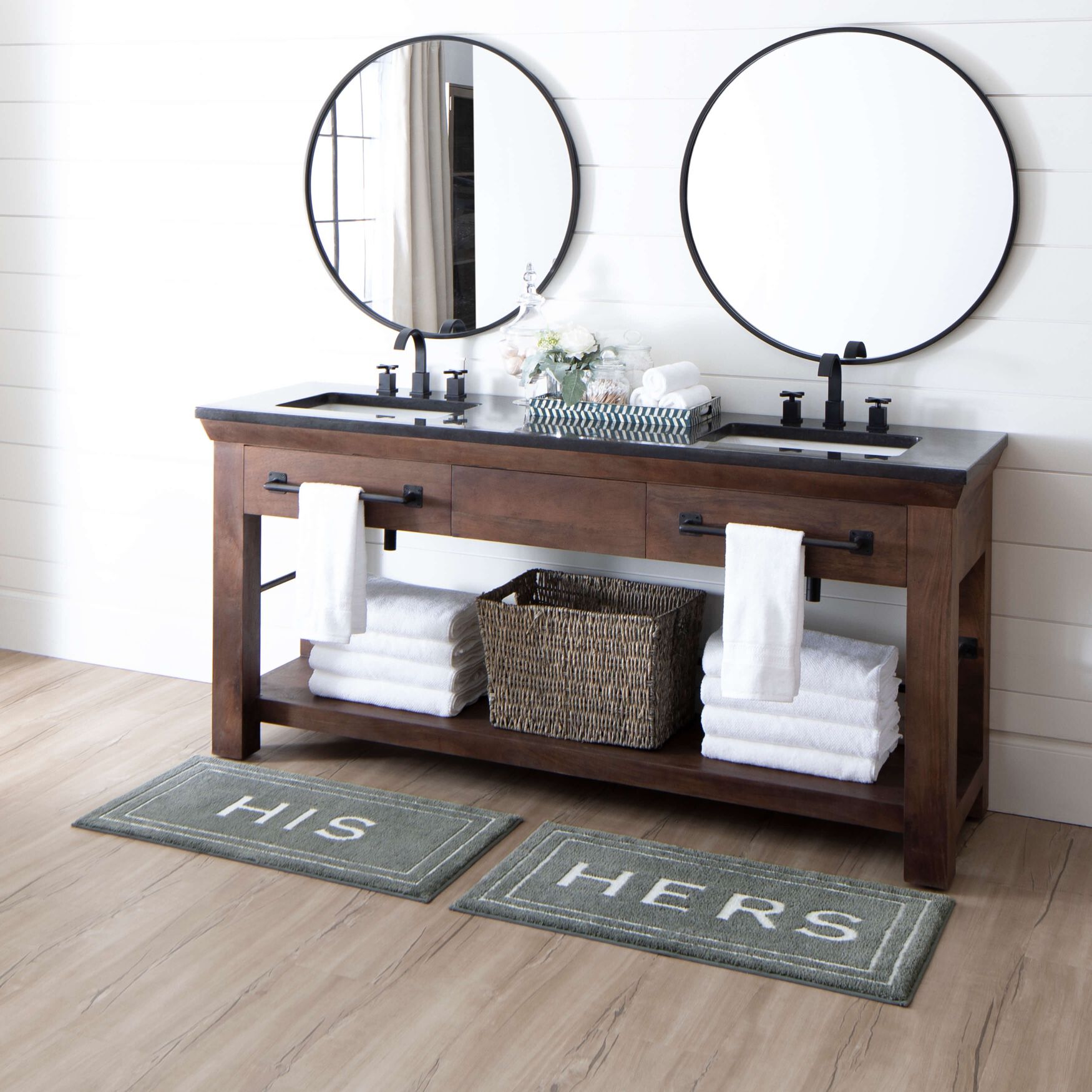 Hers Bath Rug, , alternate image number 5