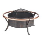 Copper Rail Fire Pit, , on-hover image number null