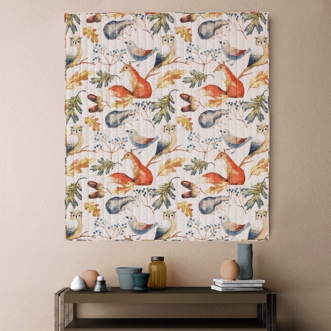 Willow Quilted Throw Blanket, , alternate image number 3