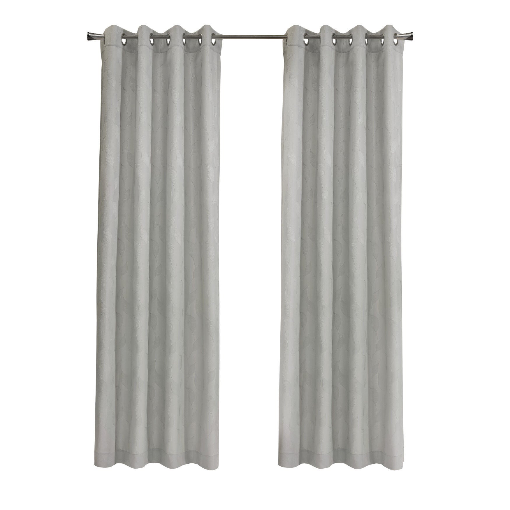 Corsica Light Filtering Grommet Curtain Panel, , on-hover image number 1