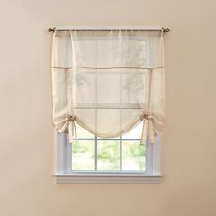 BH Studio Sheer Voile Tie-Up Shade