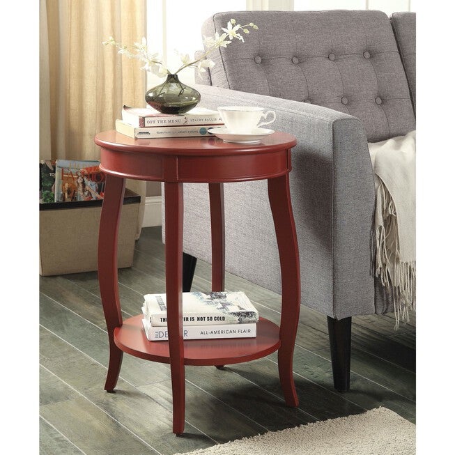 Accent Table Living, RED, hi-res image number null