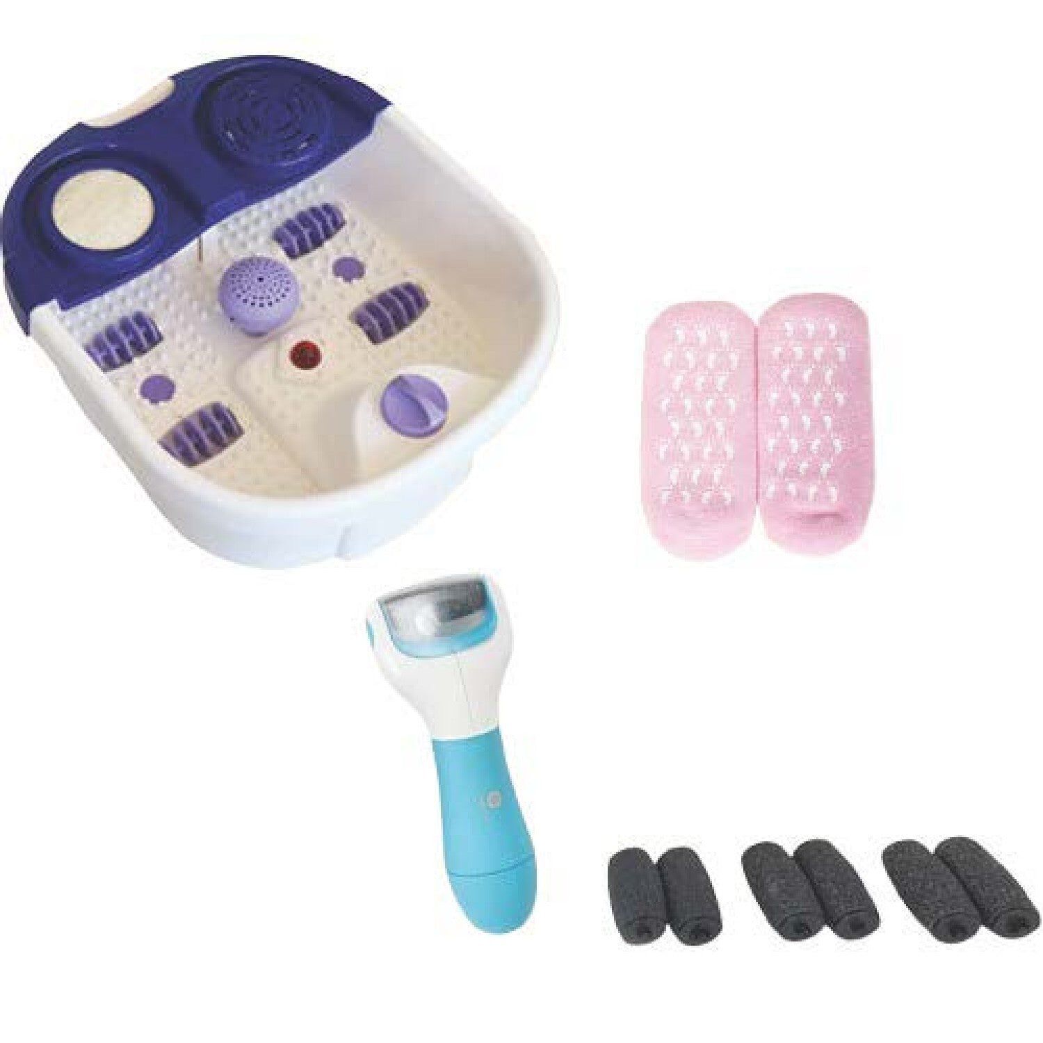 Ultimate Foot Spa Premium Gadgets, WHITE, hi-res image number 0