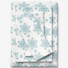 Cotton Flannel Print Sheet Set