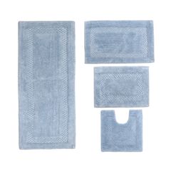 Classy 3-Pc. Bath Mat Set