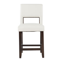 Vega Counter Stool White 24