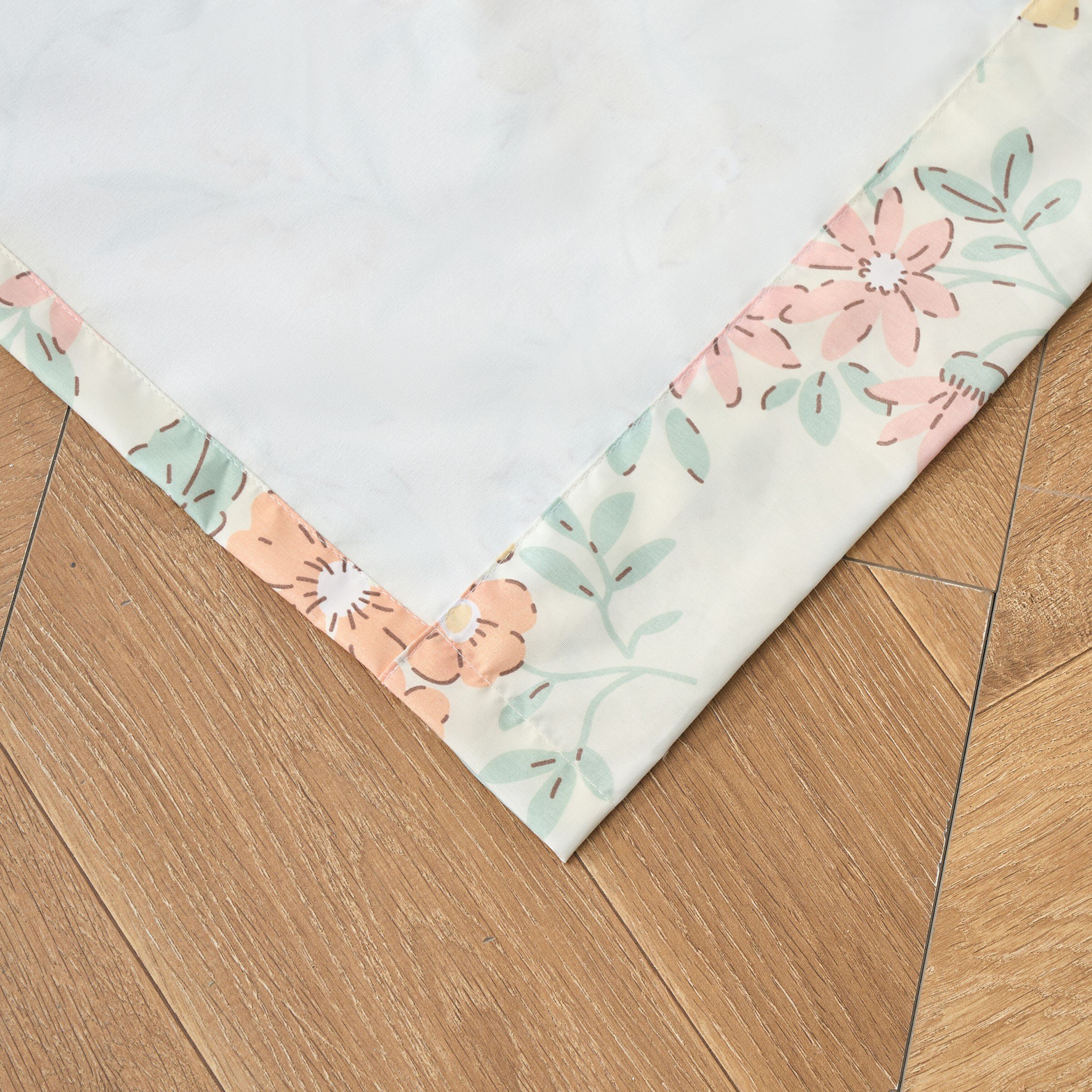 Greenland Home Fashions&trade; Chloe Window Curtain Panels, Set of 2, PASTEL, alternate image number 4