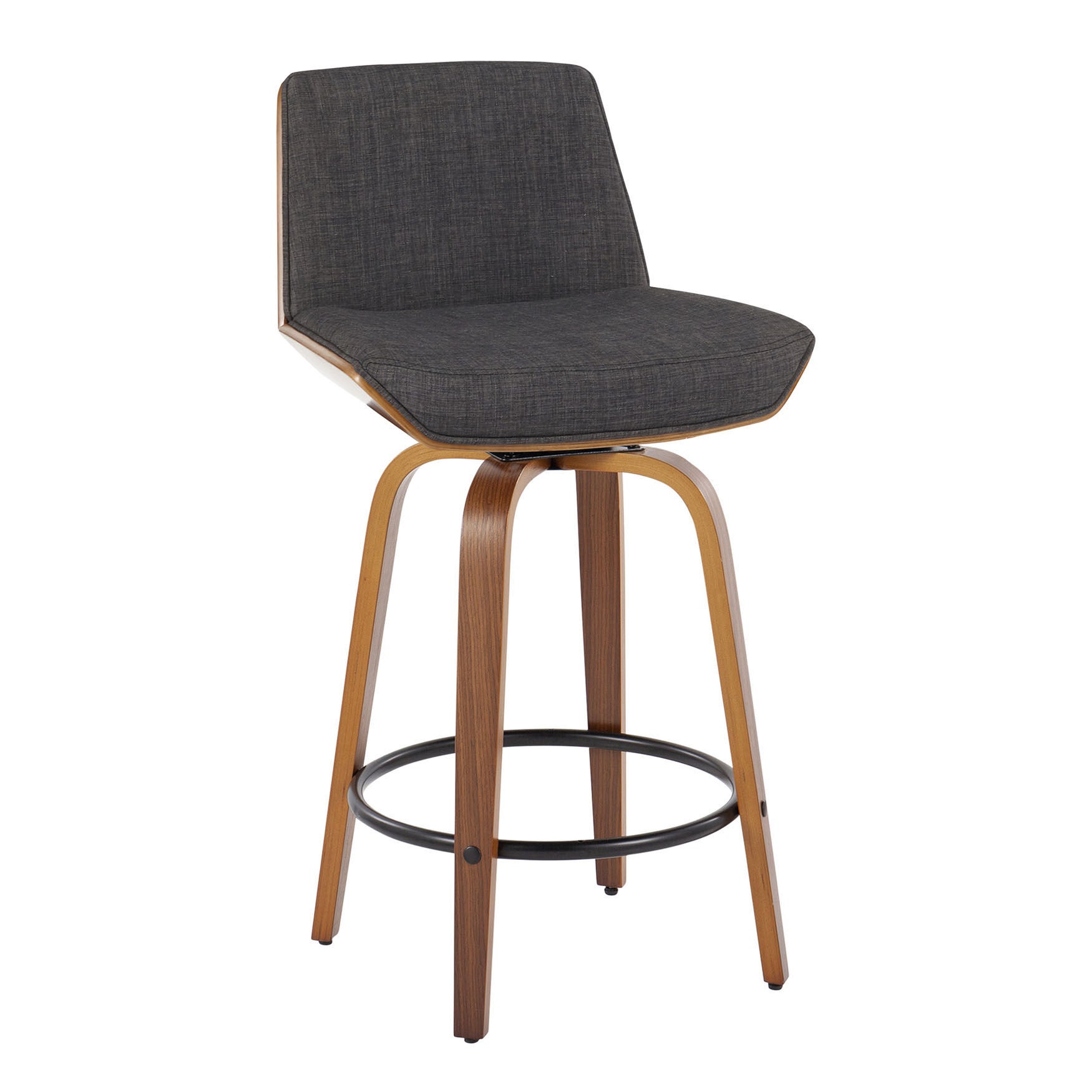 Corazza 26" Fixed-Height Counter Stool - Set Of 2