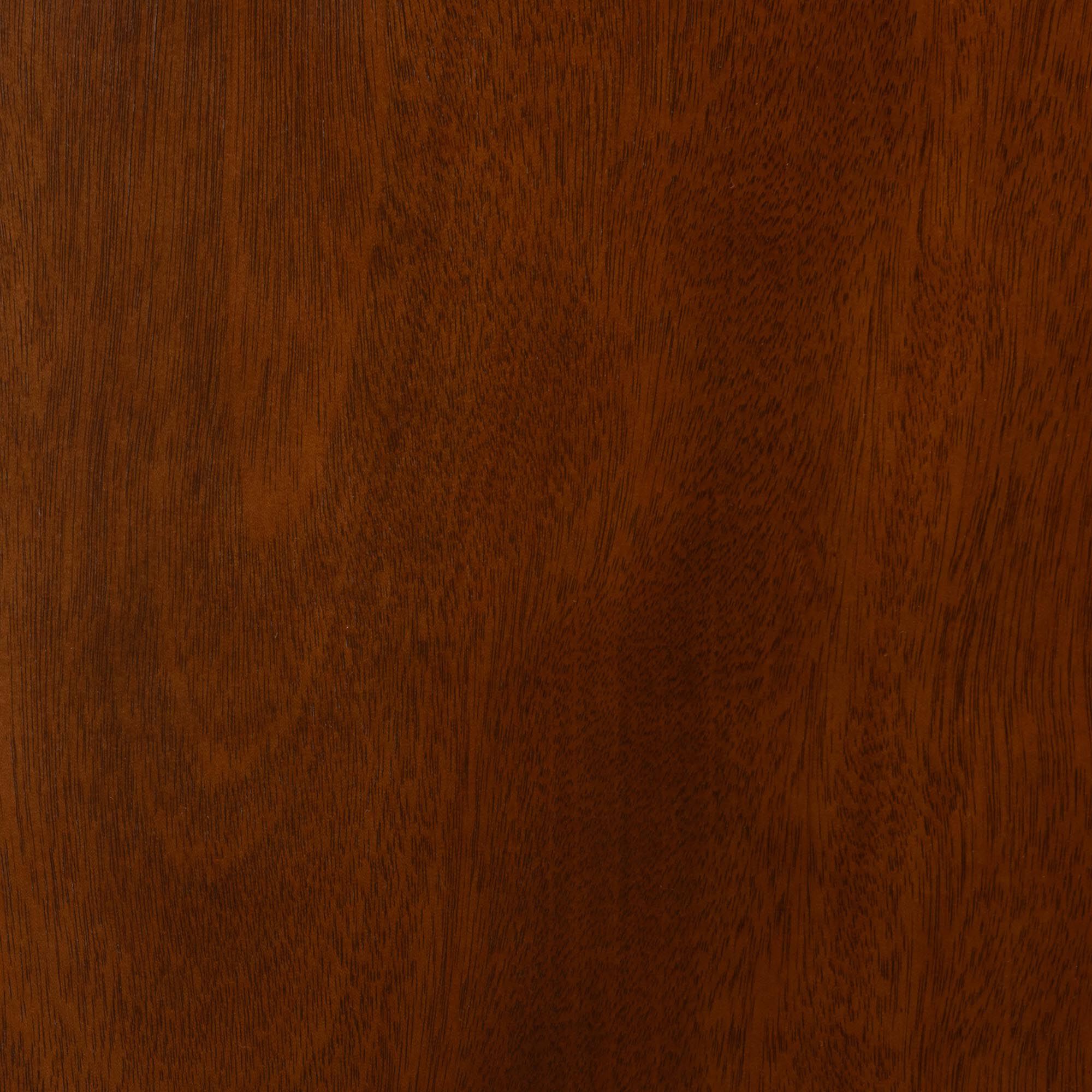 Hesper Mid-Century Modern Walnut Brown Finished Wood and Rattan 2-Piece Dining Chair Set, BROWN, alternate image number 7