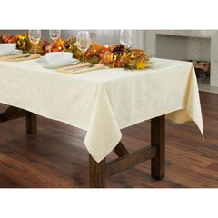 Damask 60" x 104" Tablecloth