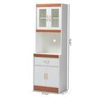 Laurana Kitchen Cabinet And Hutch Furniture, , alternate image number null
