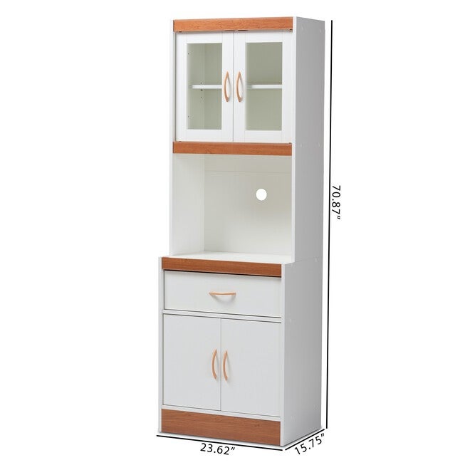 Laurana Kitchen Cabinet And Hutch Furniture, , alternate image number null
