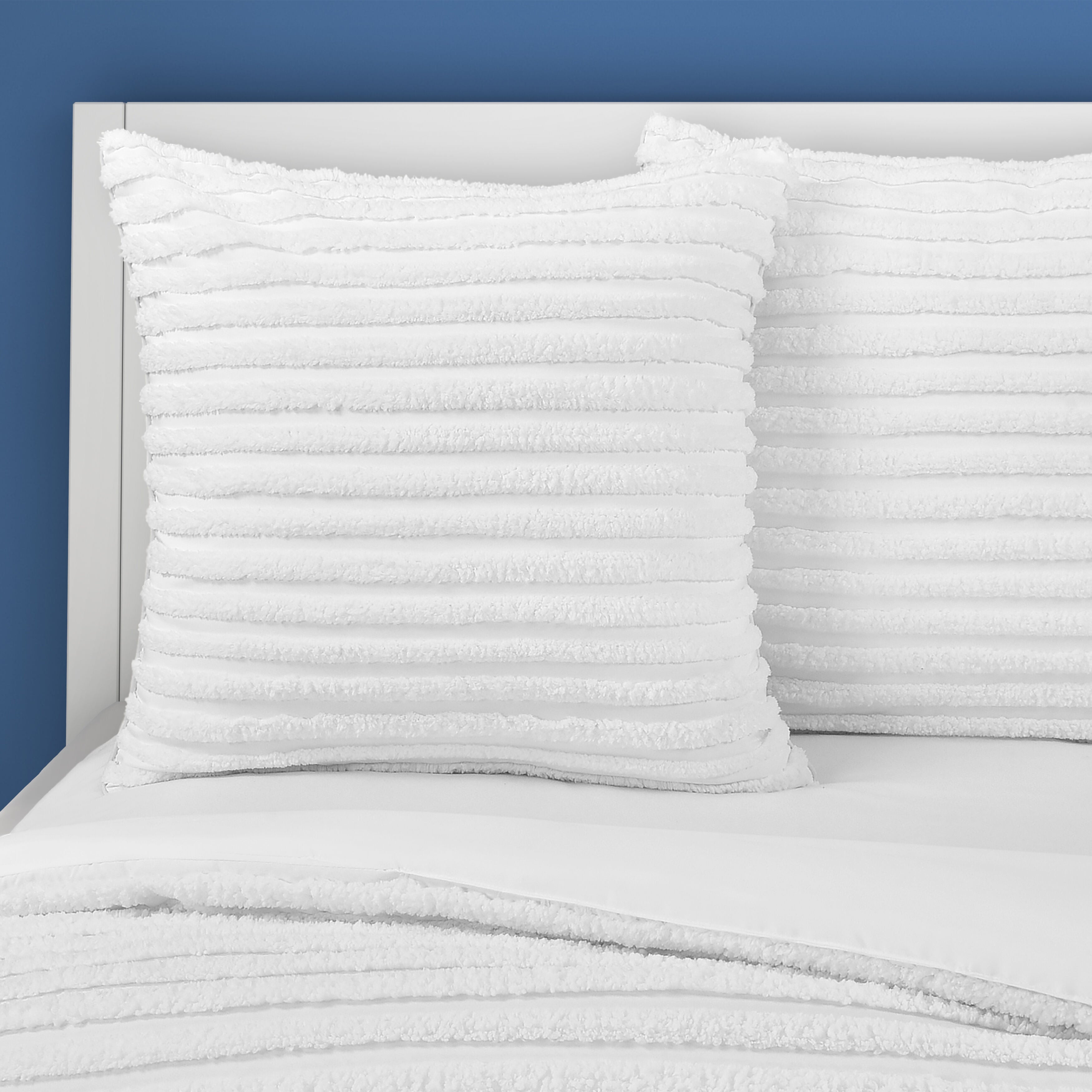 DARBY EURO SHAM, WHITE, alternate image number 2