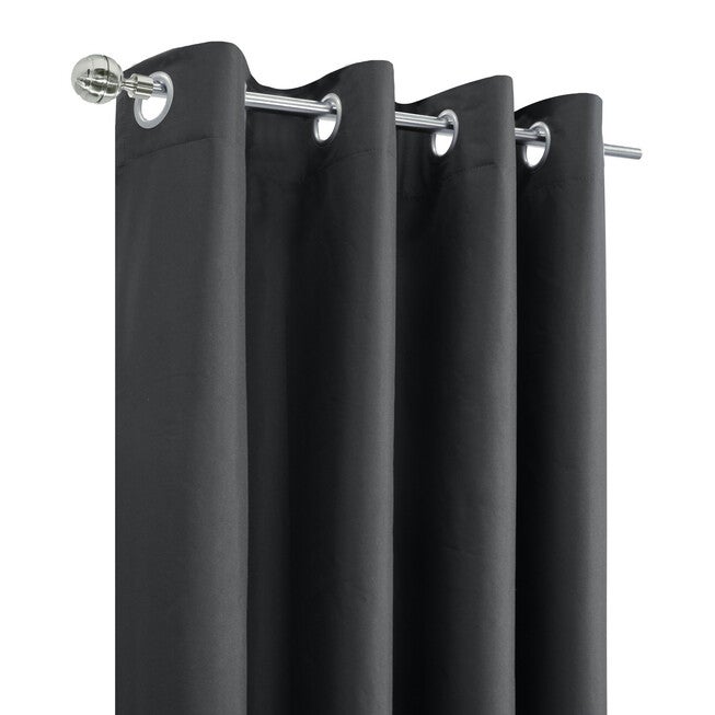 Alpine Blackout Grommet Curtain Panel, , alternate image number 3