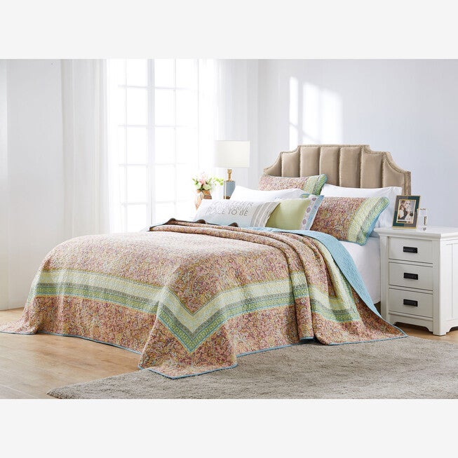 Palisades Quilt Set, PASTEL, hi-res image number 0