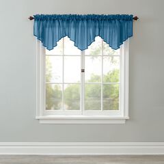 BH Studio Sheer Voile Ascot Valance