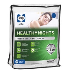 Sealy Healthy Nights Antimicrobial Mattress Pad