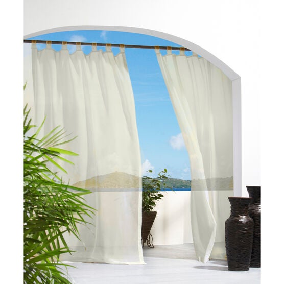 84" Escape Outdoor Panel, IVORY, hi-res image number null