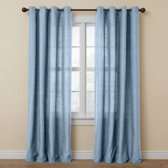 Living Room Grommet Curtains