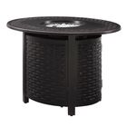 Davis Aluminum Oval LPG/NG Fire Pit, , alternate image number null