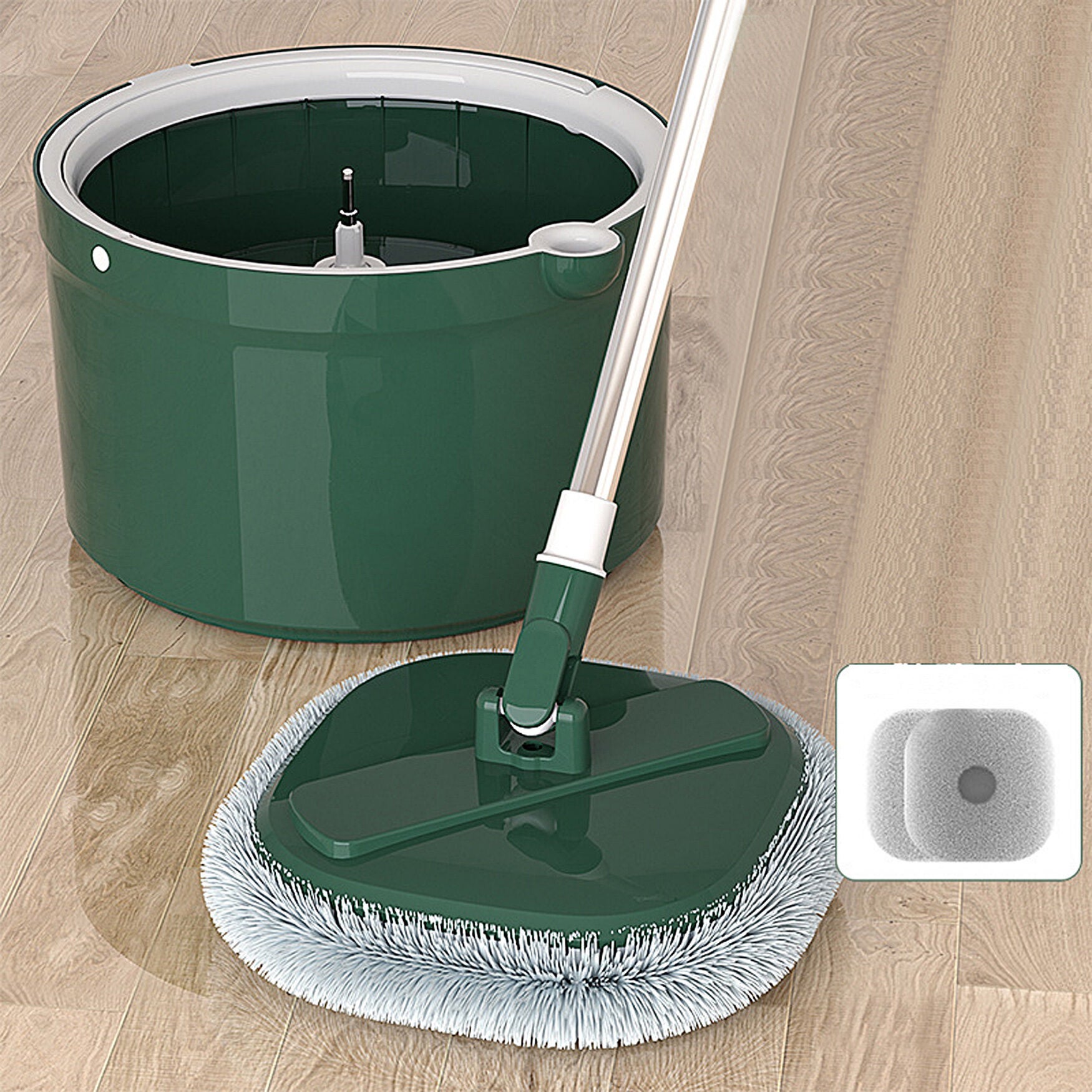 Smart Mop, HUNTER GREEN, hi-res image number 0