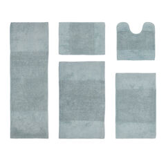 Granada Collection 100% Cotton 5 Piece (17" X 24" | 20" X 20" | 21" X 34" | 24" X 40" | 20" X 60") B