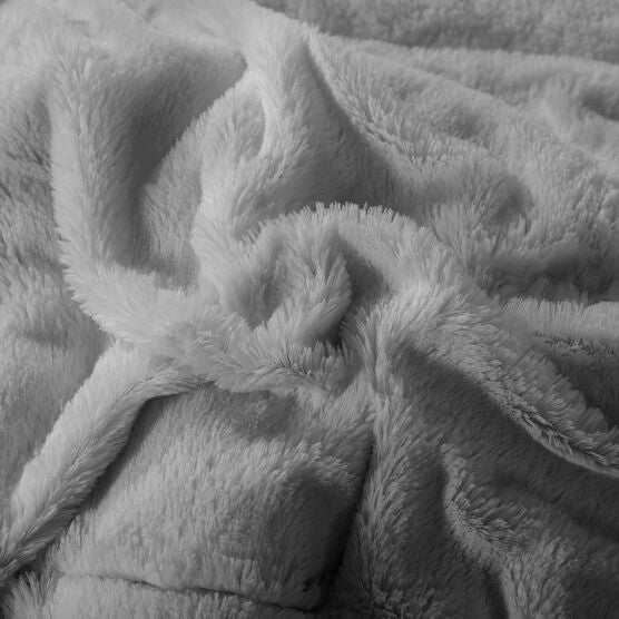 Cozy Down Alternative Reversible Comforter, Grey, , alternate image number null