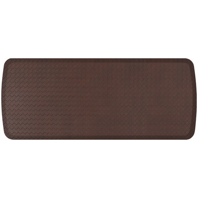 GelPro Elite Anti Fatigue Kitchen Comfort Mat 20x48, BROWN, hi-res image number null