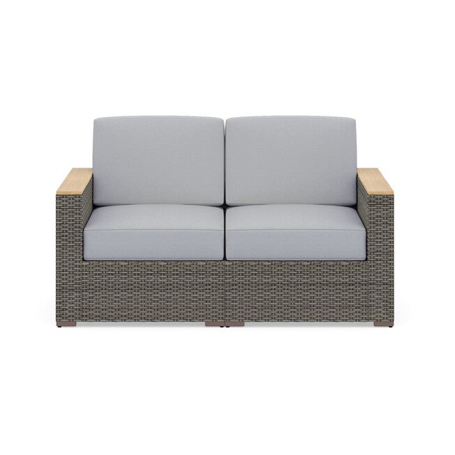 Boca Raton Loveseat, BROWN, hi-res image number null