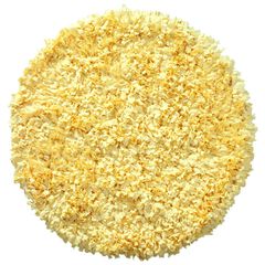 Bella Premium Jersey Shaggy Round Area Rug