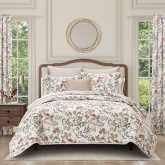 Rosewood 3 Piece Quilt Set