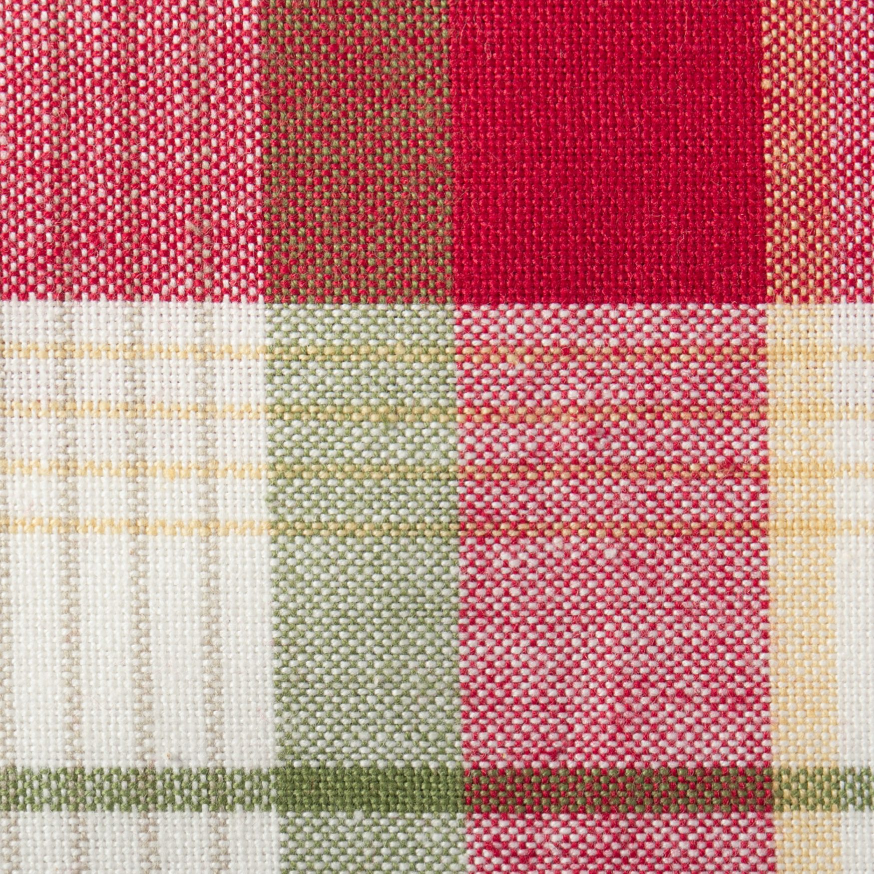 Orchard Plaid Table Runner 14x108, , alternate image number 4