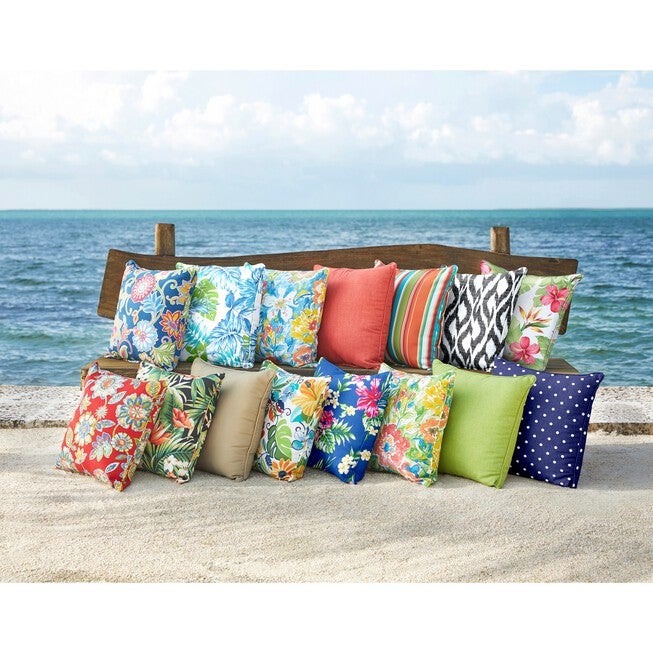 BH Outdoor Performance 20 inches Square Throw Pillow, , alternate image number null