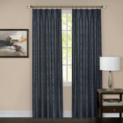 Windsor Room Darkening Pinch Pleat Window Curtain Panel