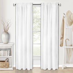 Kendal Rod Pocket Window Curtain Panel