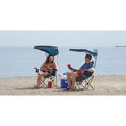Max Shade Folding Chair - Navy, , alternate image number 3