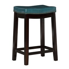 Crowell BLUE COUNTER STOOL