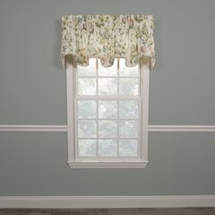 Abigail Lined Scallop Valance
