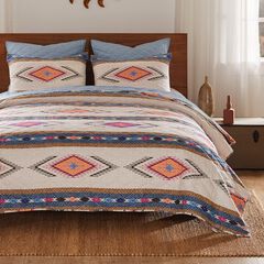 Greenland Home Fashions Cheyenne Southwestern Boho Quilt Set