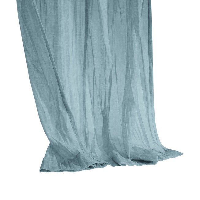 Paloma Sheer Dual Header Curtain Panel, , alternate image number 9